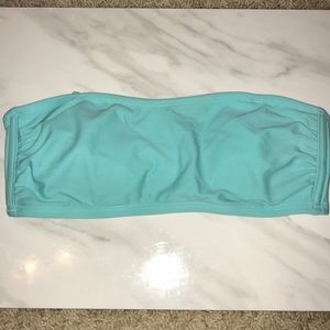 Hollister bandeau swim top